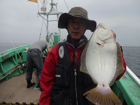 小樽　小樽沖　ヒラメ釣り