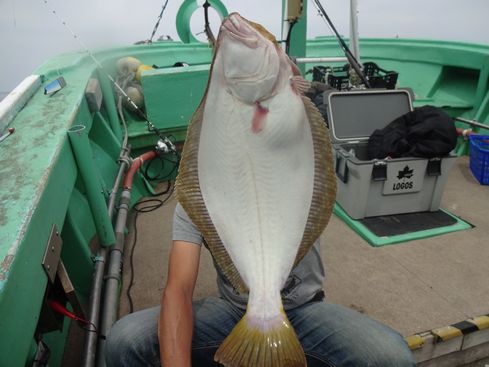 小樽　小樽沖　ヒラメ釣り