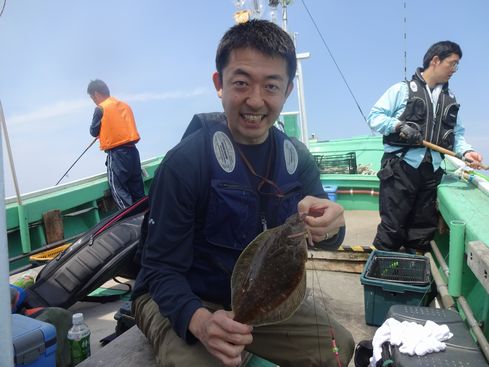 小樽　小樽沖　カレイ釣り