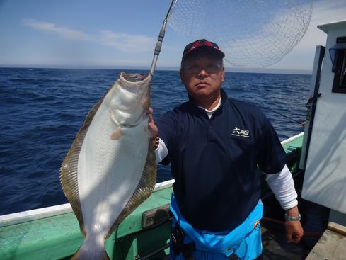 小樽　小樽沖　ヒラメ釣り