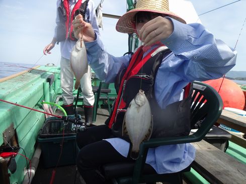 小樽　小樽沖　カレイ釣り