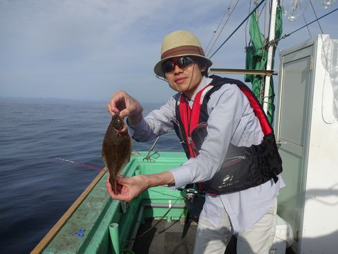 小樽　小樽沖　カレイ釣り