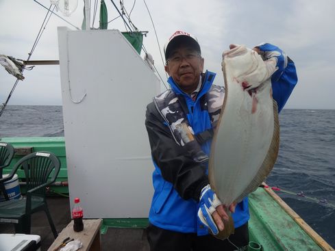 小樽　小樽沖　ヒラメ釣り