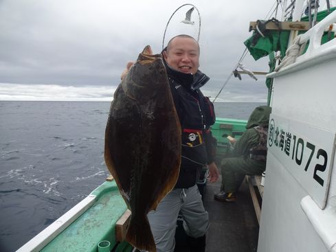 小樽　小樽沖　ヒラメ釣り