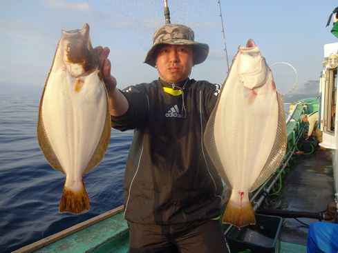 小樽　小樽沖　ヒラメ釣り