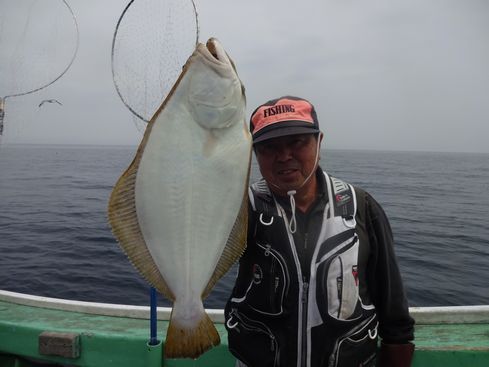 小樽　小樽沖　ヒラメ釣り