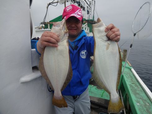 小樽　小樽沖　ヒラメ釣り