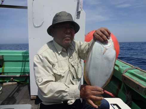 小樽　小樽沖　ヒラメ釣り