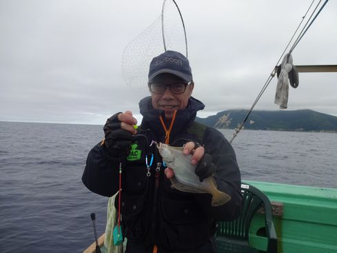 小樽　小樽沖　カレイ釣り