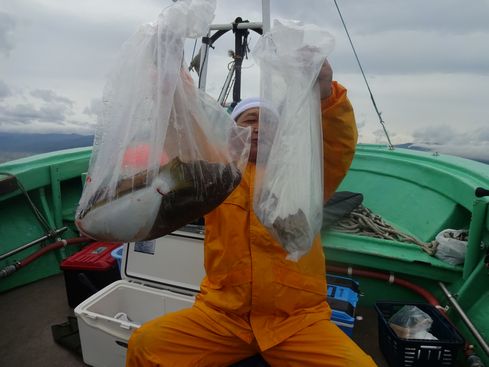 小樽　小樽沖　ヒラメ釣り