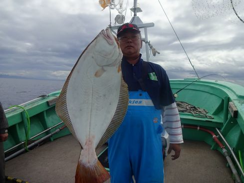 小樽　小樽沖　ヒラメ釣り