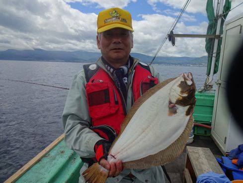 小樽　小樽沖　ヒラメ釣り