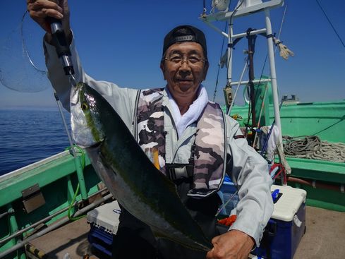 小樽　小樽沖　ヒラメ釣り