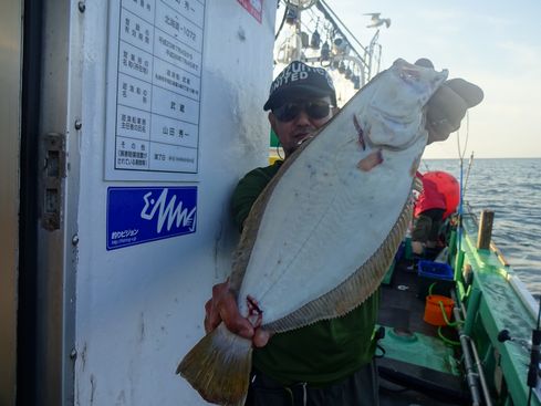 小樽　小樽沖　ヒラメ釣り