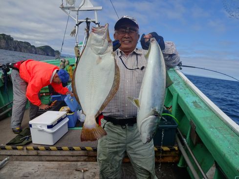 小樽　小樽沖　ヒラメ釣り