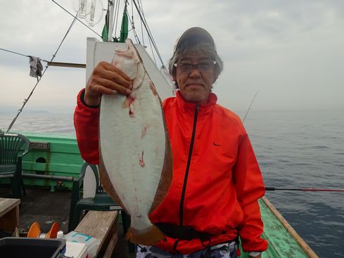 小樽　小樽沖　ヒラメ釣り