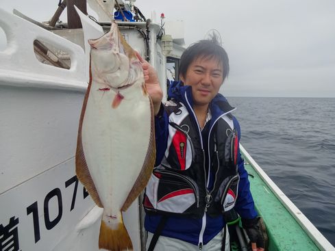 小樽　小樽沖　ヒラメ釣り