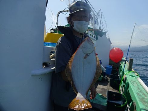 小樽　小樽沖　ヒラメ釣り