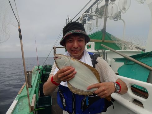 小樽　小樽沖　ヒラメ釣り