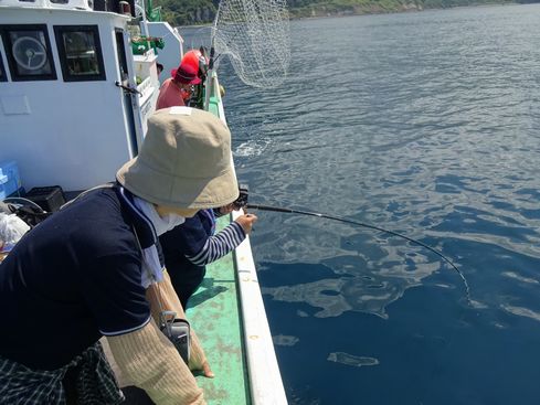 小樽　小樽沖　ヒラメ釣り