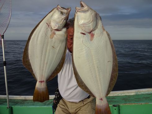 小樽　小樽沖　ヒラメ釣り