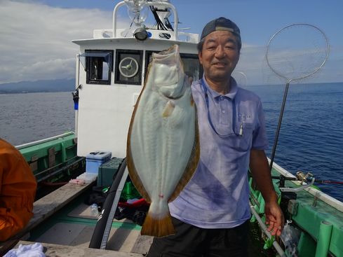 小樽　小樽沖　ヒラメ釣り