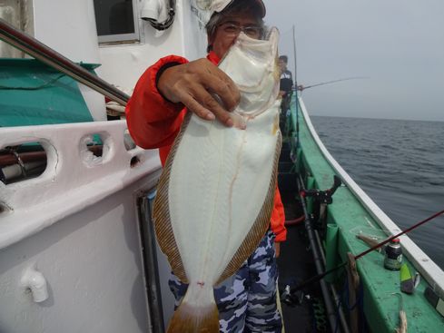 小樽　小樽沖　ヒラメ釣り