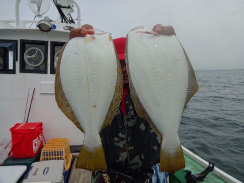 小樽　小樽沖　ヒラメ釣り