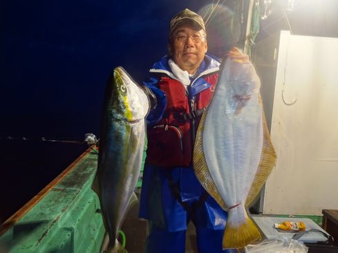 小樽　小樽沖　ヒラメ釣り