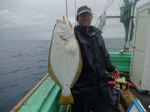 小樽　小樽沖　ヒラメ釣り