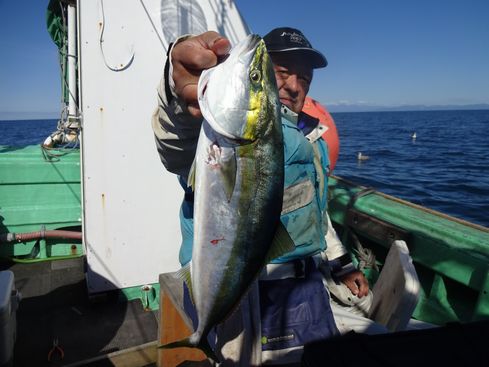 小樽　小樽沖　ヒラメ釣り