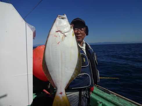 小樽　小樽沖　ヒラメ釣り