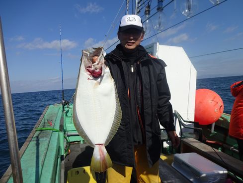 小樽　小樽沖　ヒラメ釣り