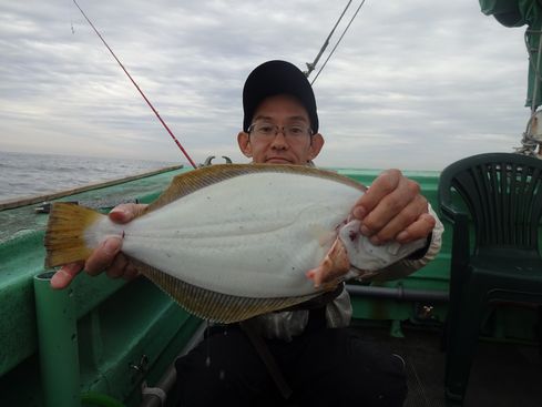 小樽　小樽沖　ヒラメ釣り