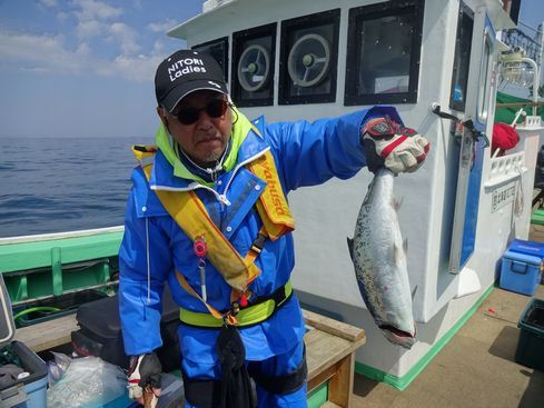 小樽　小樽沖　ヒラメ釣り