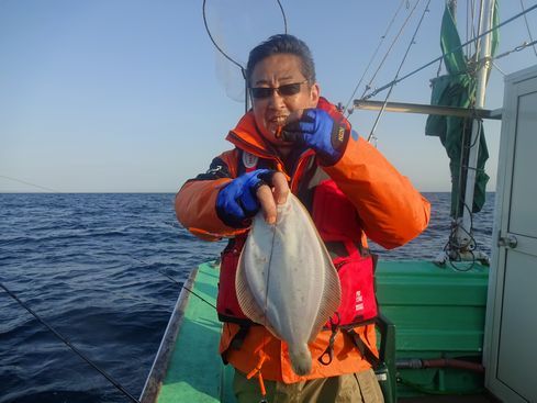 小樽　小樽沖　カレイ釣り