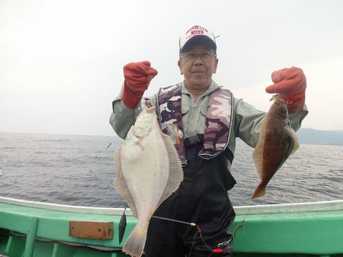 小樽　小樽沖　カレイ釣り