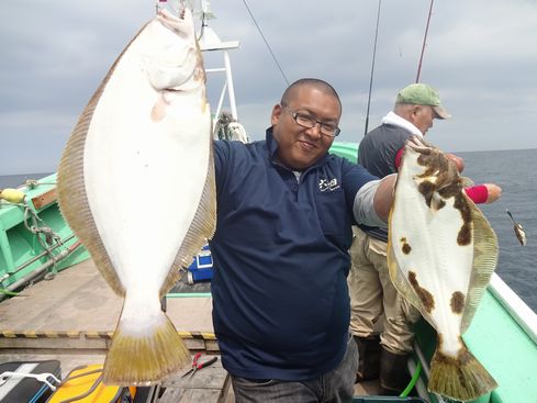 小樽　小樽沖　ヒラメ釣り