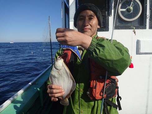 小樽　小樽沖　カレイ釣り