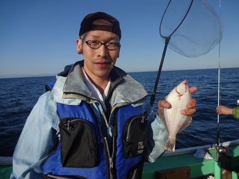 小樽　小樽沖　カレイ釣り