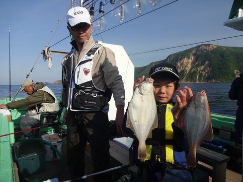 小樽　小樽沖　カレイ釣り