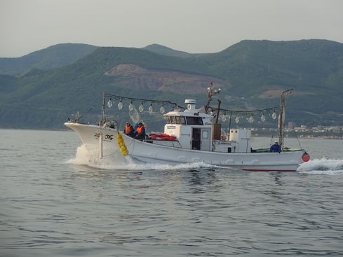 小樽　小樽沖　ヒラメ釣り