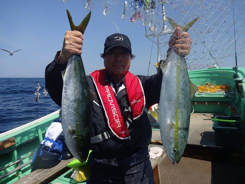 小樽　小樽沖　ヒラメ釣り