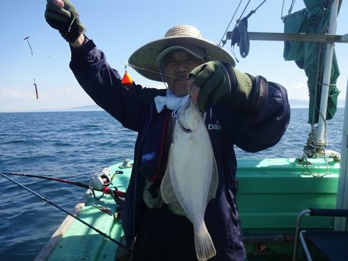 小樽　小樽沖　カレイ釣り