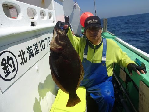 小樽　小樽沖　カレイ釣り