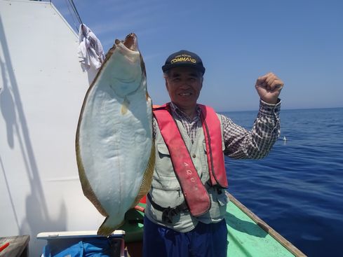 小樽　小樽沖　カレイ釣り