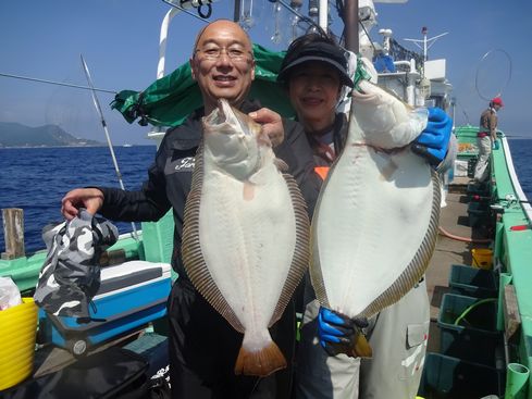 小樽　小樽沖　ヒラメ釣り