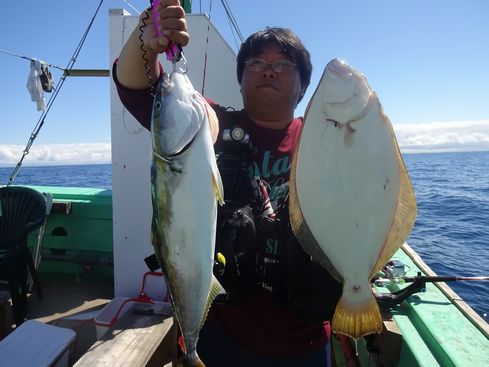 小樽　小樽沖　ヒラメ釣り