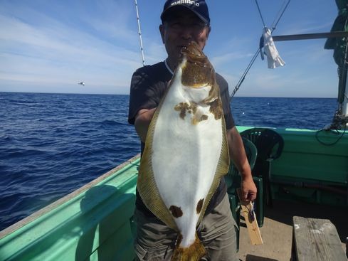 小樽　小樽沖　ヒラメ釣り