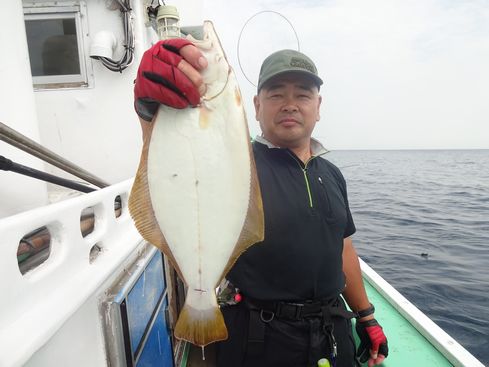 小樽　小樽沖　ヒラメ釣り